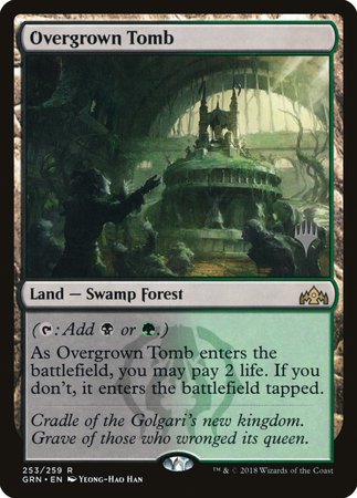 Overgrown Tomb [Guilds of Ravnica Promos] | GnG Games