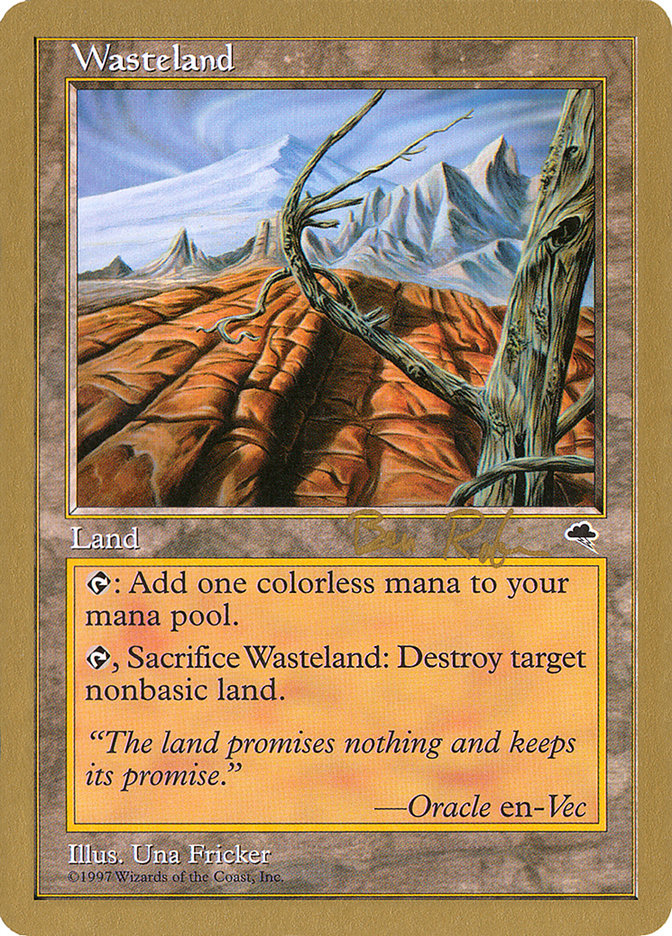 Wasteland (Ben Rubin) [World Championship Decks 1998] | GnG Games