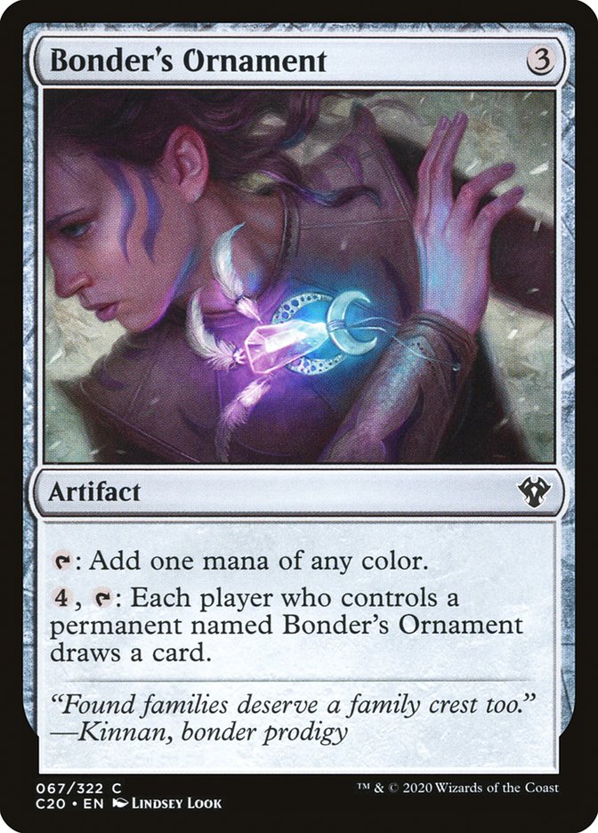 Bonder's Ornament [Commander 2020] | GnG Games