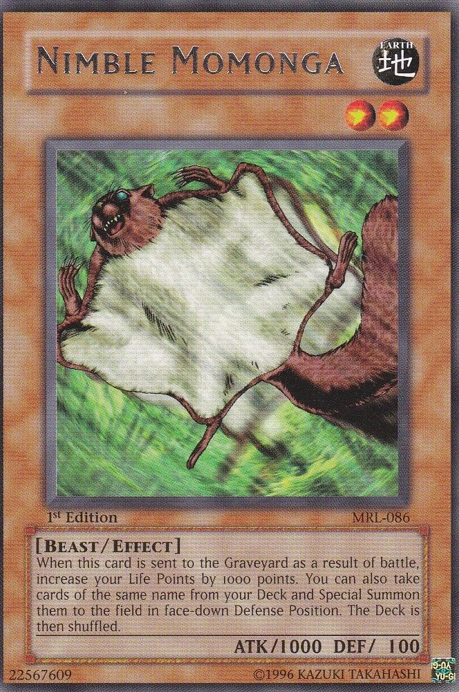 Nimble Momonga [MRL-086] Rare | GnG Games