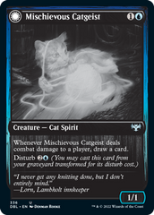 Mischievous Catgeist // Catlike Curiosity [Innistrad: Double Feature] | GnG Games