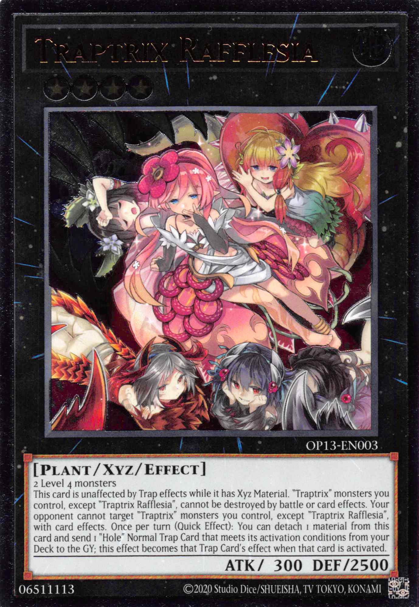 Traptrix Rafflesia [OP13-EN003] Ultimate Rare | GnG Games