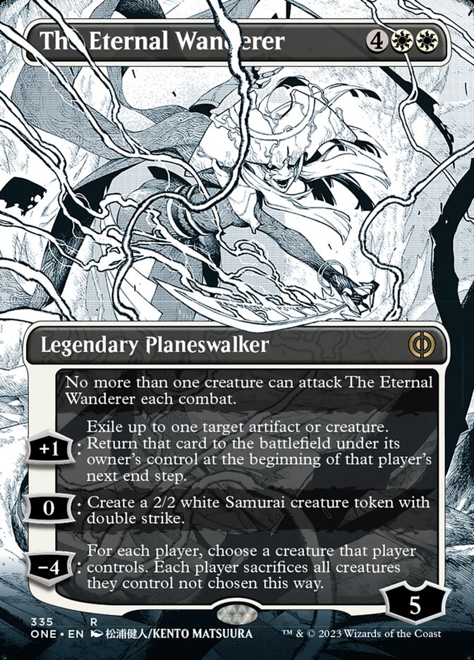 The Eternal Wanderer (Borderless Manga) [Phyrexia: All Will Be One] | GnG Games