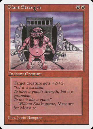 Giant Strength [Fourth Edition] | GnG Games