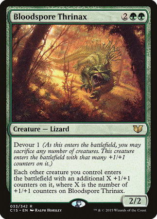 Bloodspore Thrinax [Commander 2015] | GnG Games