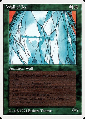 Wall of Ice [Summer Magic / Edgar] | GnG Games