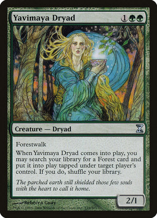 Yavimaya Dryad [Time Spiral] | GnG Games