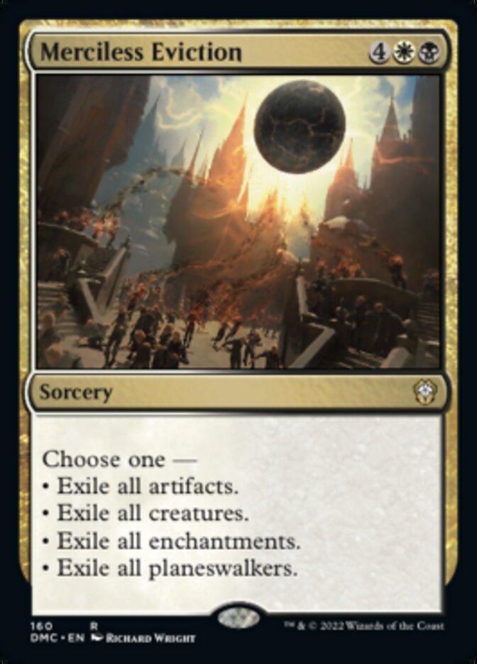 Merciless Eviction [Dominaria United Commander] | GnG Games