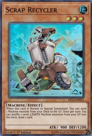 Scrap Recycler [FIGA-EN051] Super Rare | GnG Games