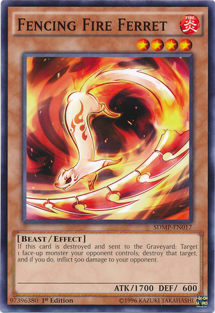 Fencing Fire Ferret [SDMP-EN017] Common | GnG Games