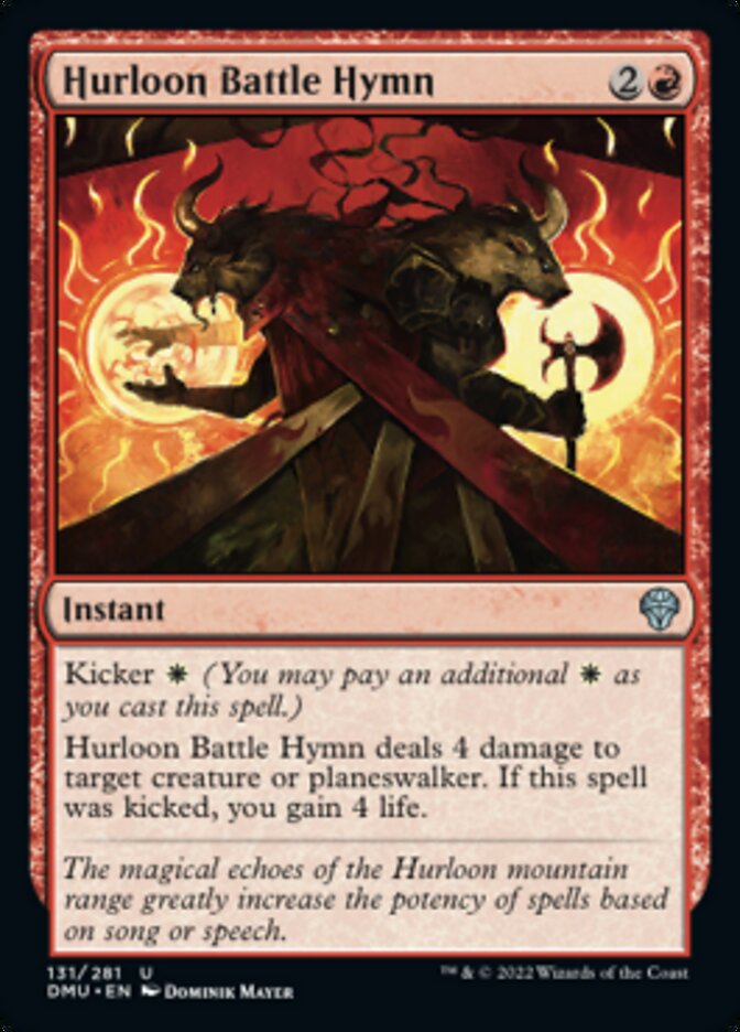 Hurloon Battle Hymn [Dominaria United] | GnG Games