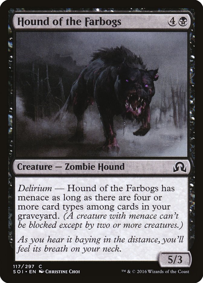 Hound of the Farbogs [Shadows over Innistrad] | GnG Games