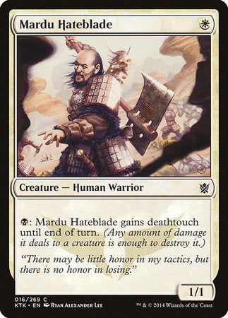 Mardu Hateblade [Khans of Tarkir] | GnG Games