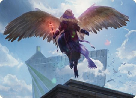 Balmor, Battlemage Captain Art Card 1 [Dominaria United Art Series] | GnG Games