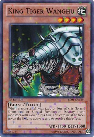 King Tiger Wanghu [BP01-EN129] Starfoil Rare | GnG Games