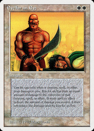 Eye for an Eye [Summer Magic / Edgar] | GnG Games
