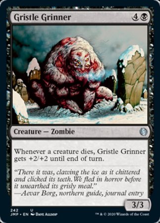 Gristle Grinner [Jumpstart] | GnG Games