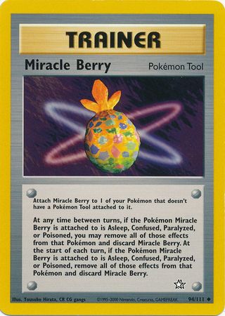 Miracle Berry (94/111) [Neo Genesis Unlimited] | GnG Games