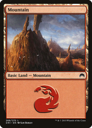 Mountain (268) [Magic Origins] | GnG Games