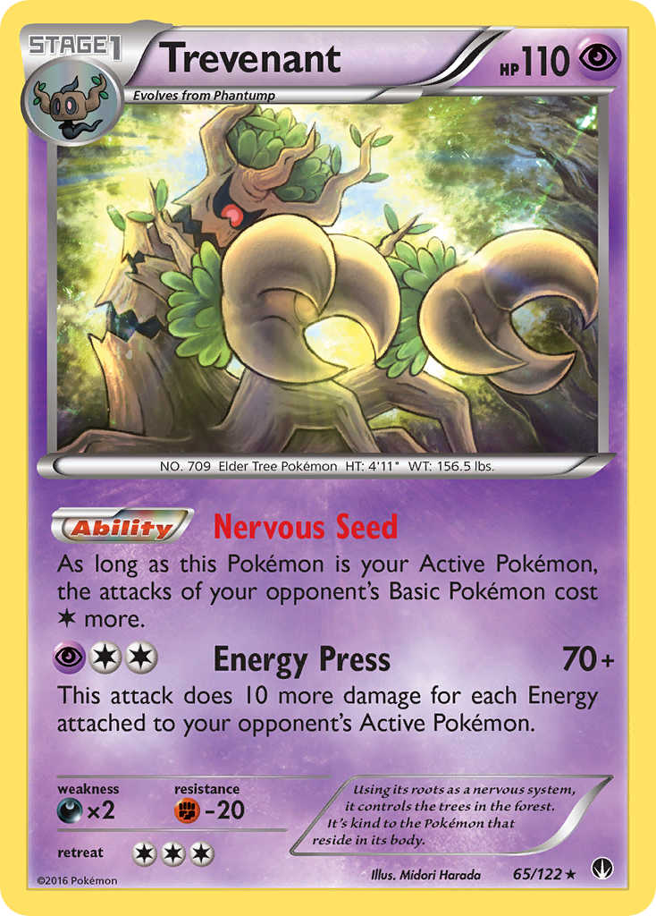 Trevenant (65/122) [XY: BREAKpoint] | GnG Games