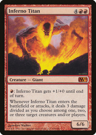 Inferno Titan [Magic 2011] | GnG Games