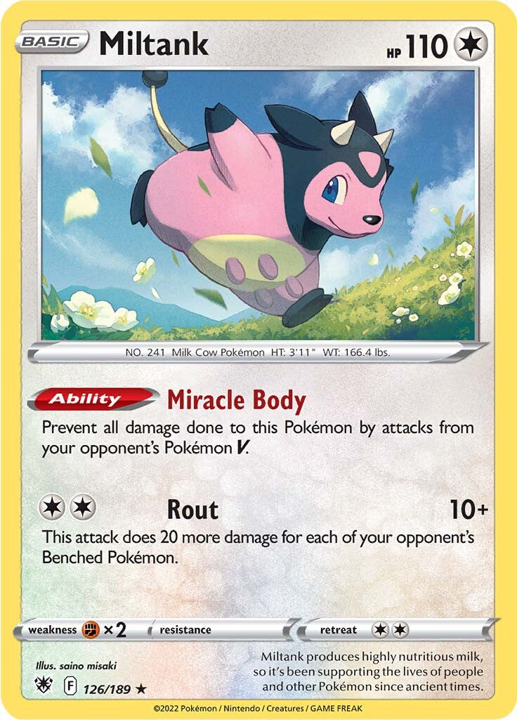 Miltank (126/189) [Sword & Shield: Astral Radiance] | GnG Games