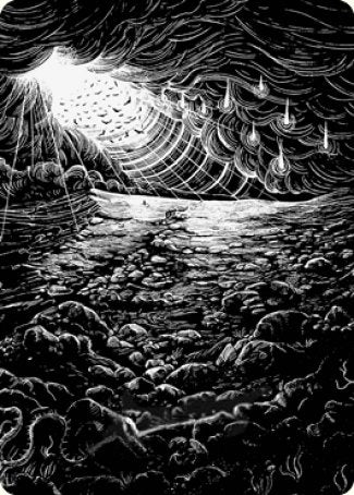 Plains 2 Art Card [Innistrad: Crimson Vow Art Series] | GnG Games