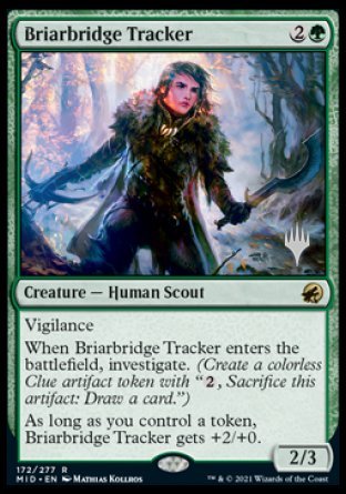 Briarbridge Tracker (Promo Pack) [Innistrad: Midnight Hunt Promos] | GnG Games