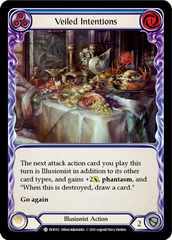 Veiled Intentions (Blue) [EVR152] (Everfest)  1st Edition Rainbow Foil | GnG Games