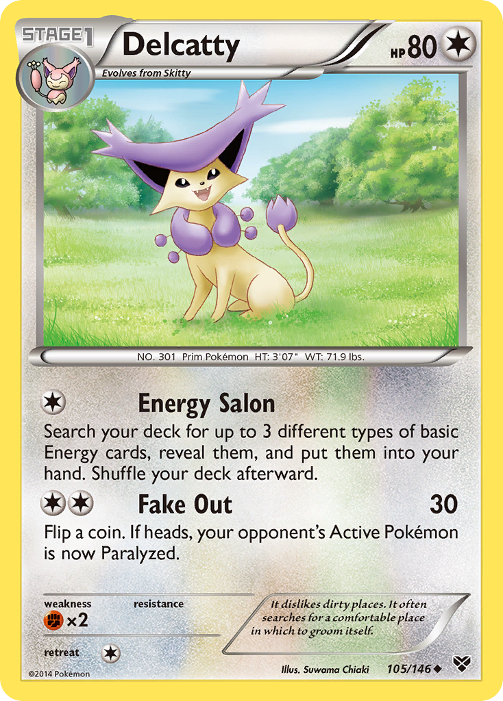 Delcatty (105/146) [XY: Base Set] | GnG Games