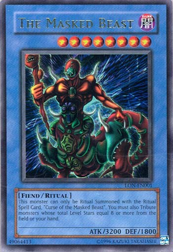 The Masked Beast [LON-EN001] Ultra Rare | GnG Games