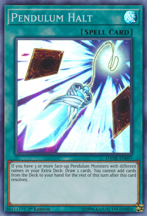 Pendulum Halt [DANE-EN097] Super Rare | GnG Games