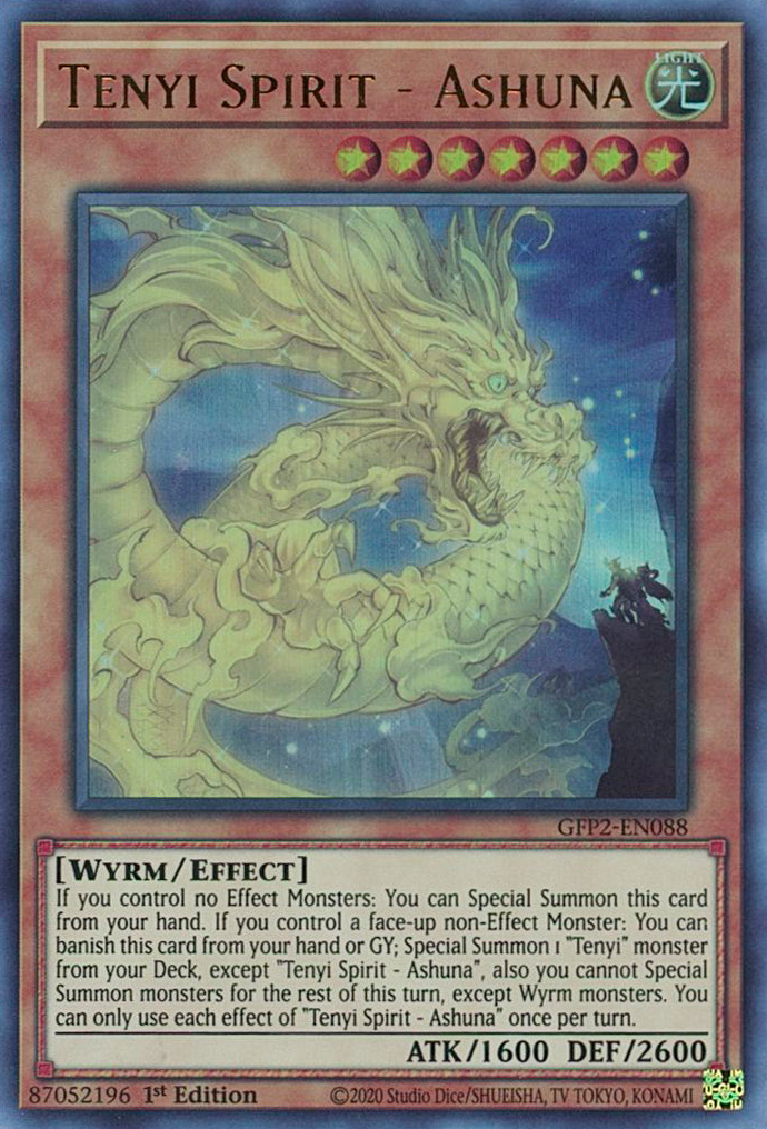 Tenyi Spirit - Ashuna [GFP2-EN088] Ultra Rare | GnG Games