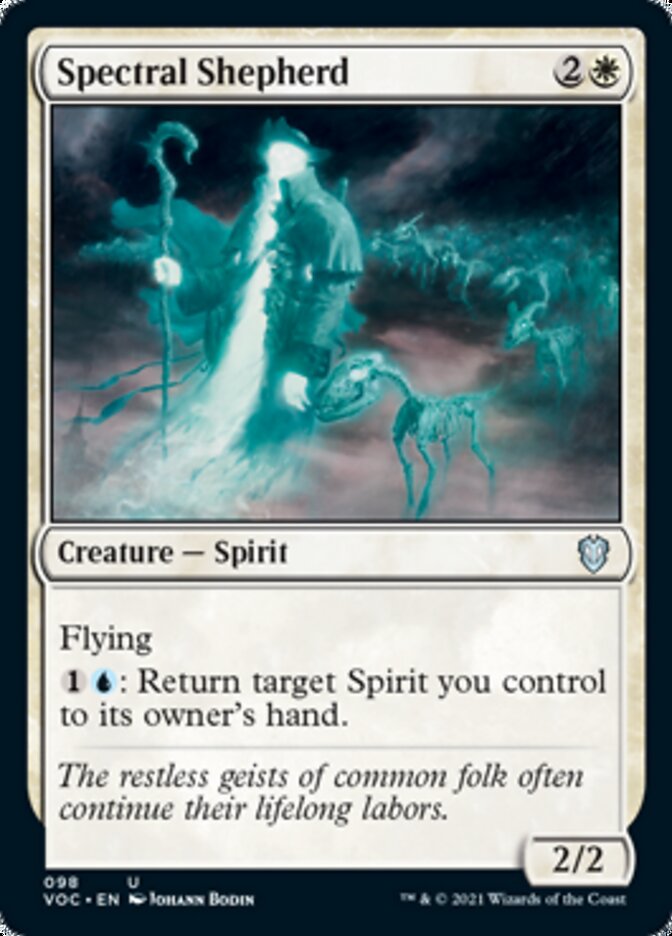 Spectral Shepherd [Innistrad: Crimson Vow Commander] | GnG Games