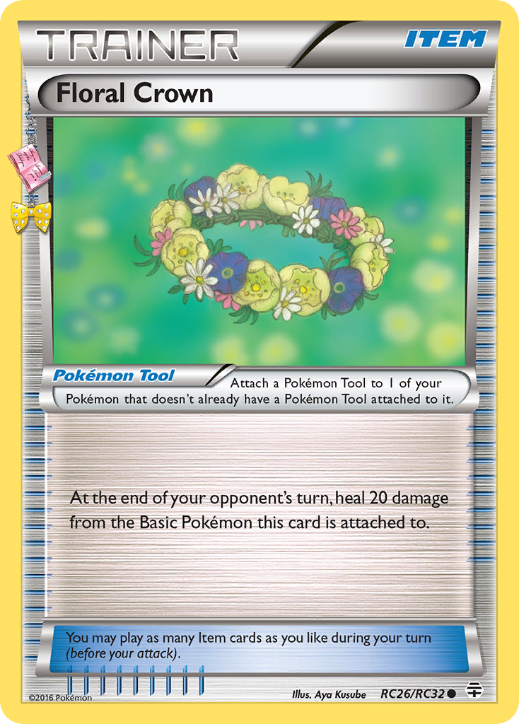 Floral Crown (RC26/RC32) [XY: Generations] | GnG Games