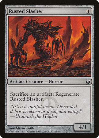 Rusted Slasher [Mirrodin Besieged] | GnG Games