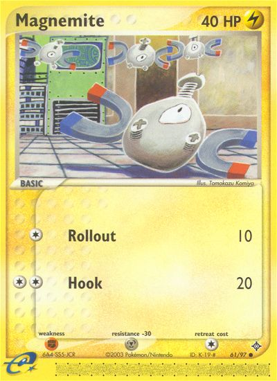 Magnemite (61/97) [EX: Dragon] | GnG Games