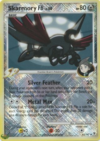 Skarmory FB (83/147) (League Promo) [Platinum: Supreme Victors] | GnG Games