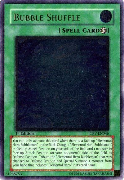 Bubble Shuffle (UTR) [CRV-EN046] Ultimate Rare | GnG Games