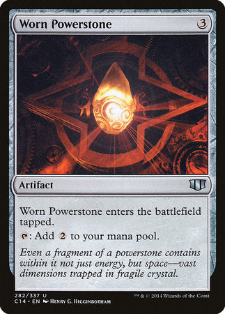 Worn Powerstone [Commander 2014] | GnG Games