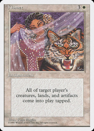 Kismet [Fourth Edition] | GnG Games