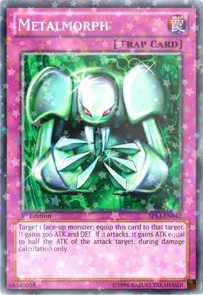 Metalmorph [SP13-EN042] Starfoil Rare | GnG Games