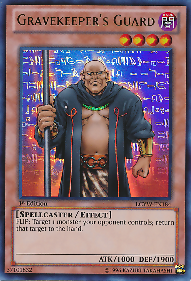 Gravekeeper's Guard [LCYW-EN184] Ultra Rare | GnG Games