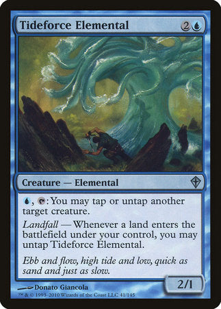 Tideforce Elemental [Worldwake] | GnG Games