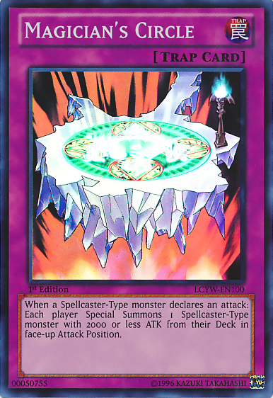 Magician's Circle [LCYW-EN100] Super Rare | GnG Games