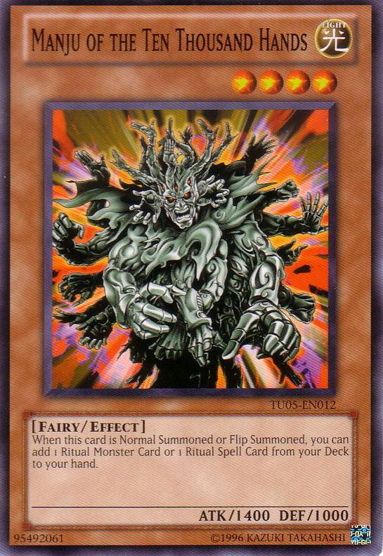 Manju of the Ten Thousand Hands [TU05-EN012] Common | GnG Games