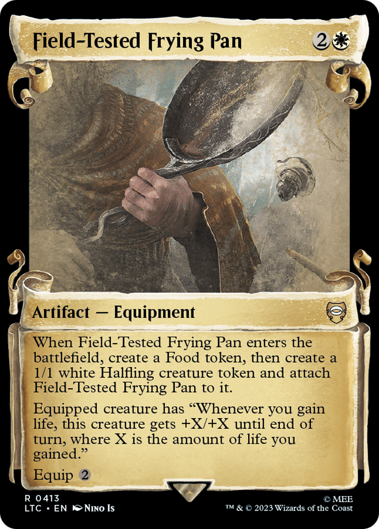 Field-Tested Frying Pan [The Lord of the Rings: Tales of Middle-Earth Commander Showcase Scrolls] | GnG Games