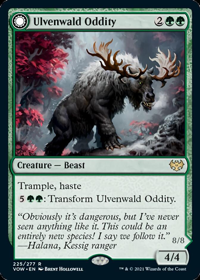 Ulvenwald Oddity // Ulvenwald Behemoth [Innistrad: Crimson Vow] | GnG Games