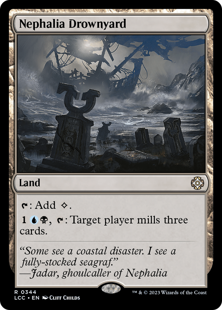 Nephalia Drownyard [The Lost Caverns of Ixalan Commander] | GnG Games
