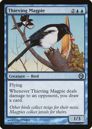 Thieving Magpie [Duels of the Planeswalkers] | GnG Games